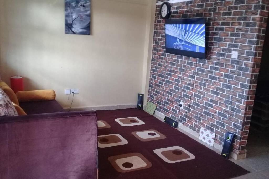 Roadside One Bedroom Apartment Juja Nairobi Ngoại thất bức ảnh